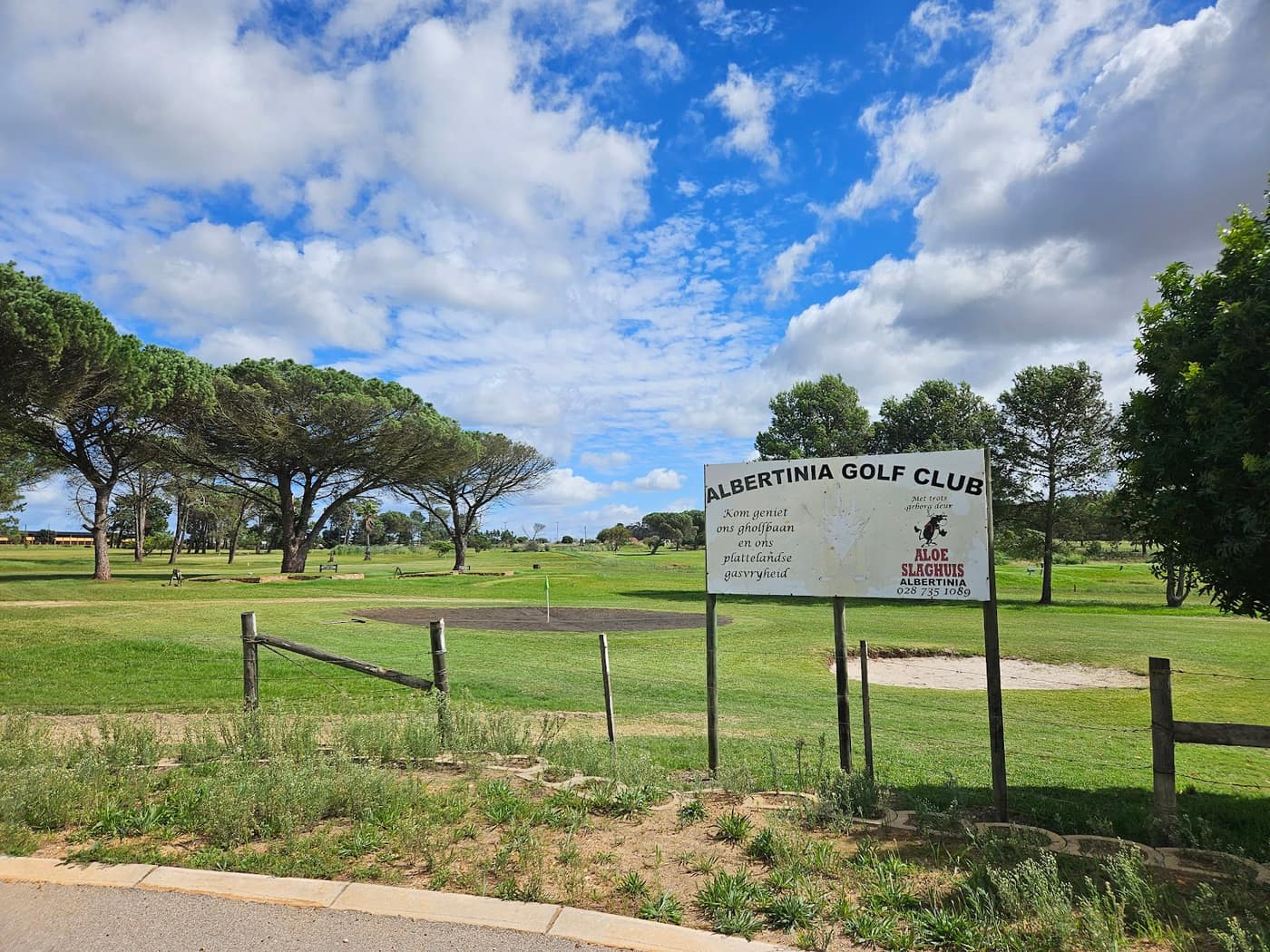 Albertinia Golf Club 2
