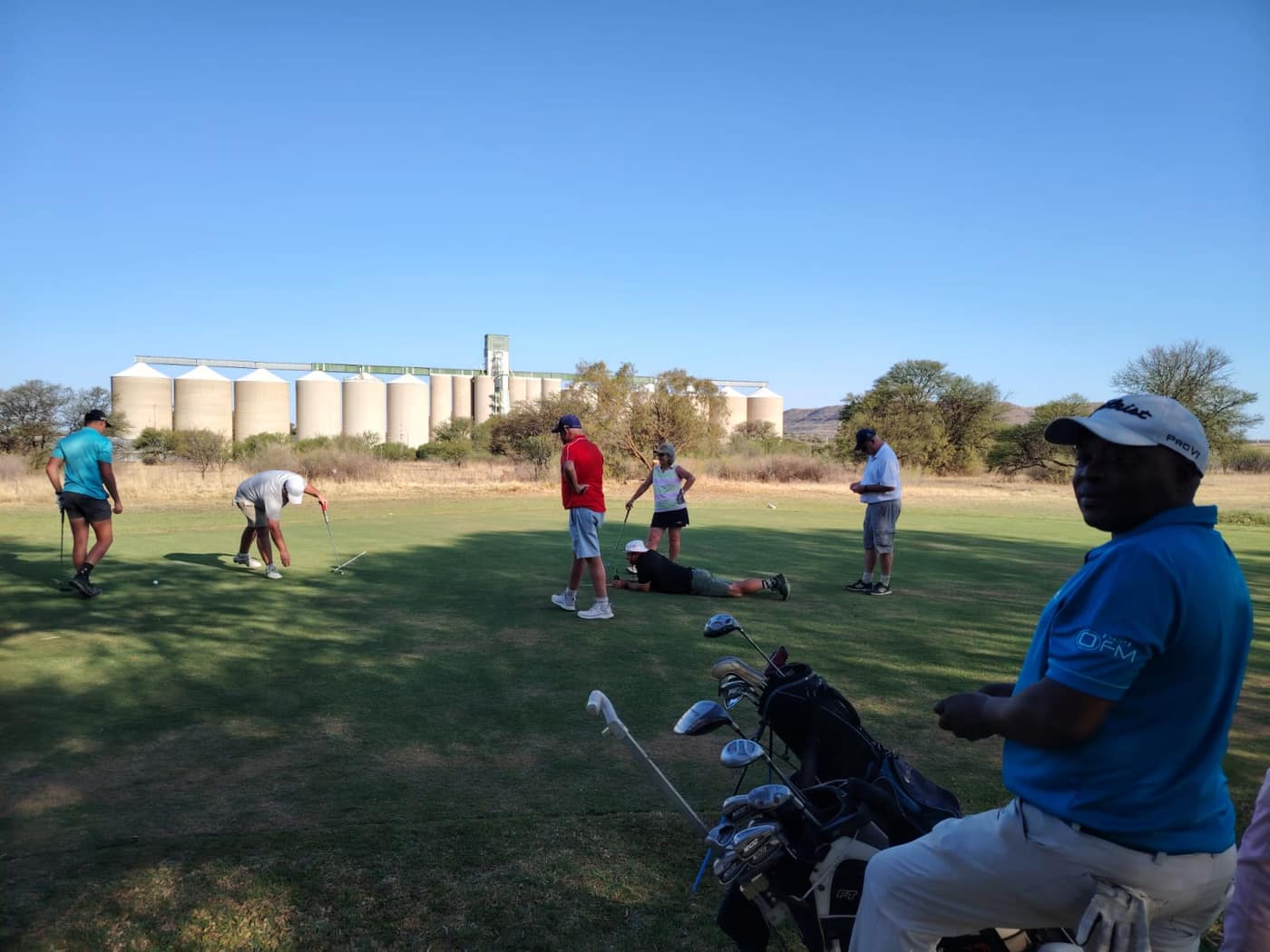 Brandfort golf club