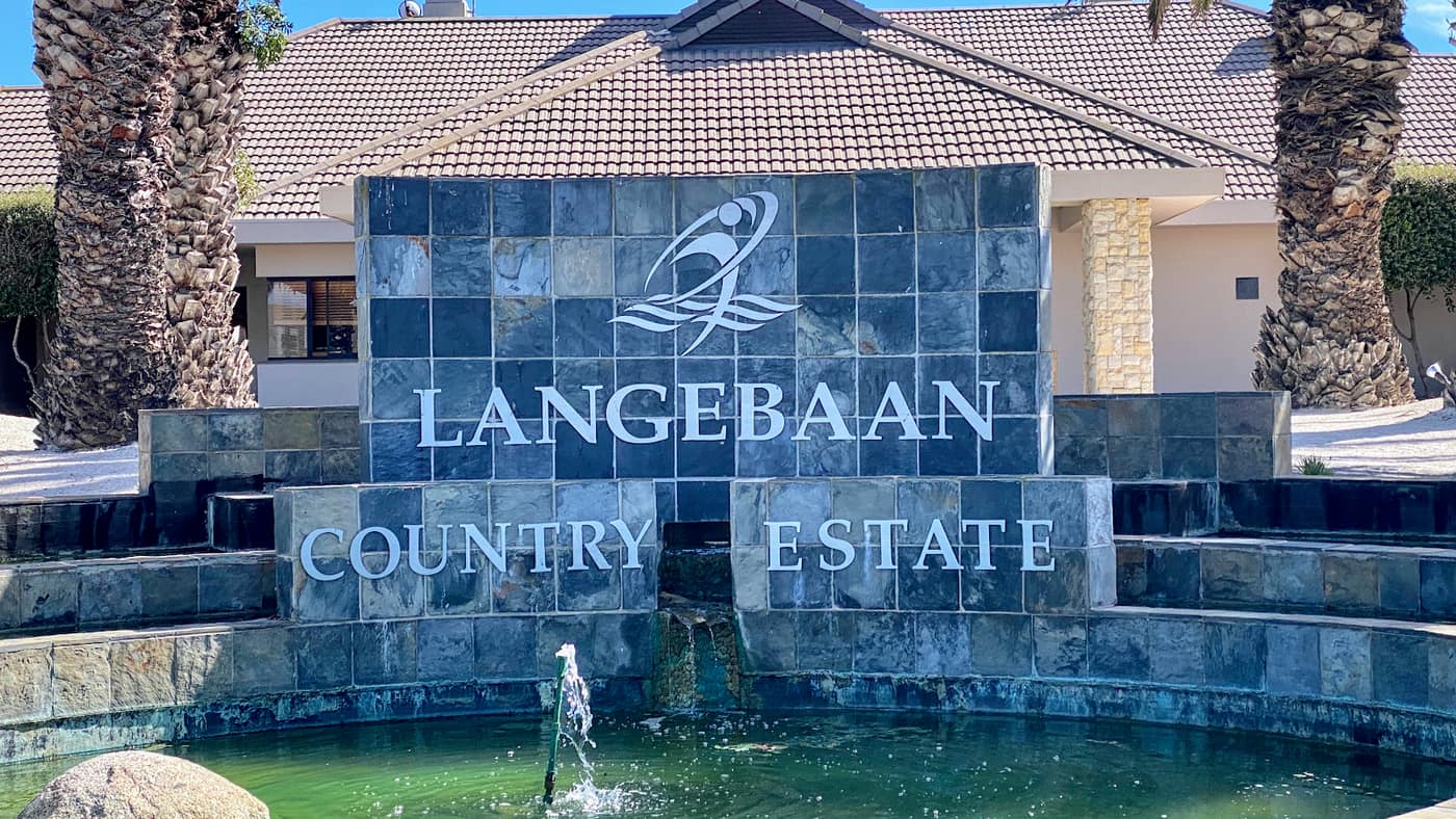 Langebaan Country Estate Golf Club 2
