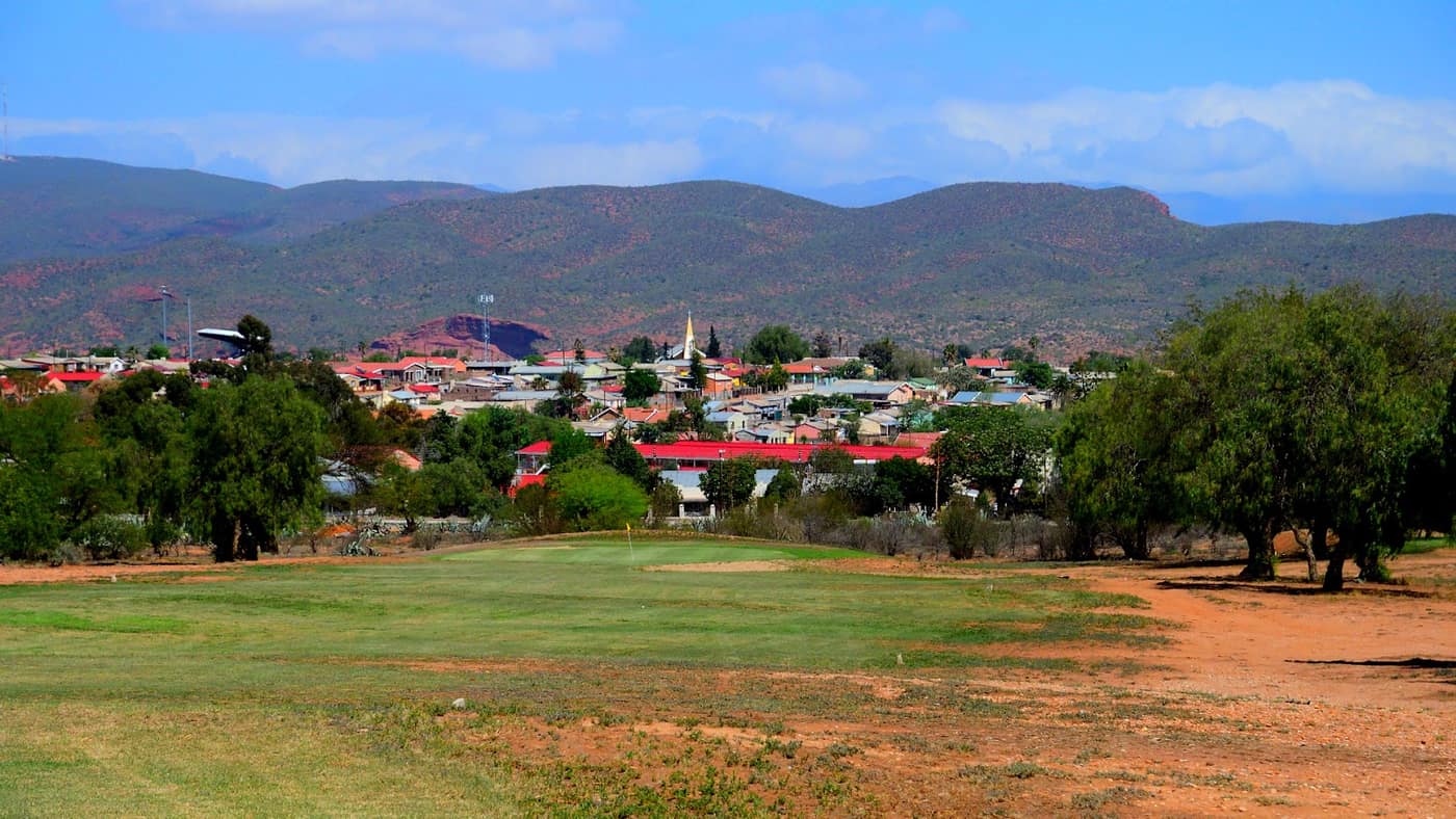 Oudtshoorn Golf Club 2