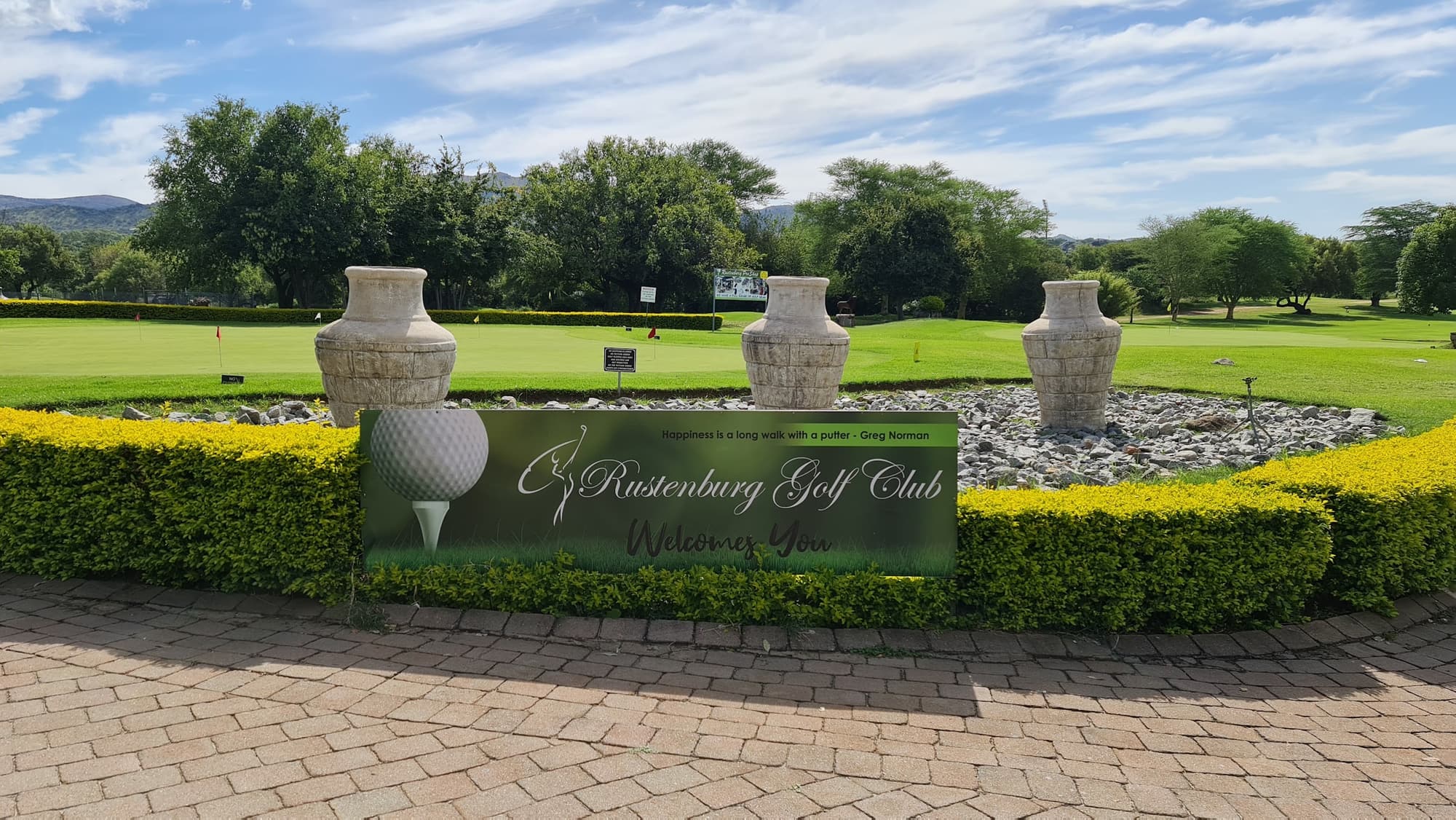 Rustenburg Golf Club