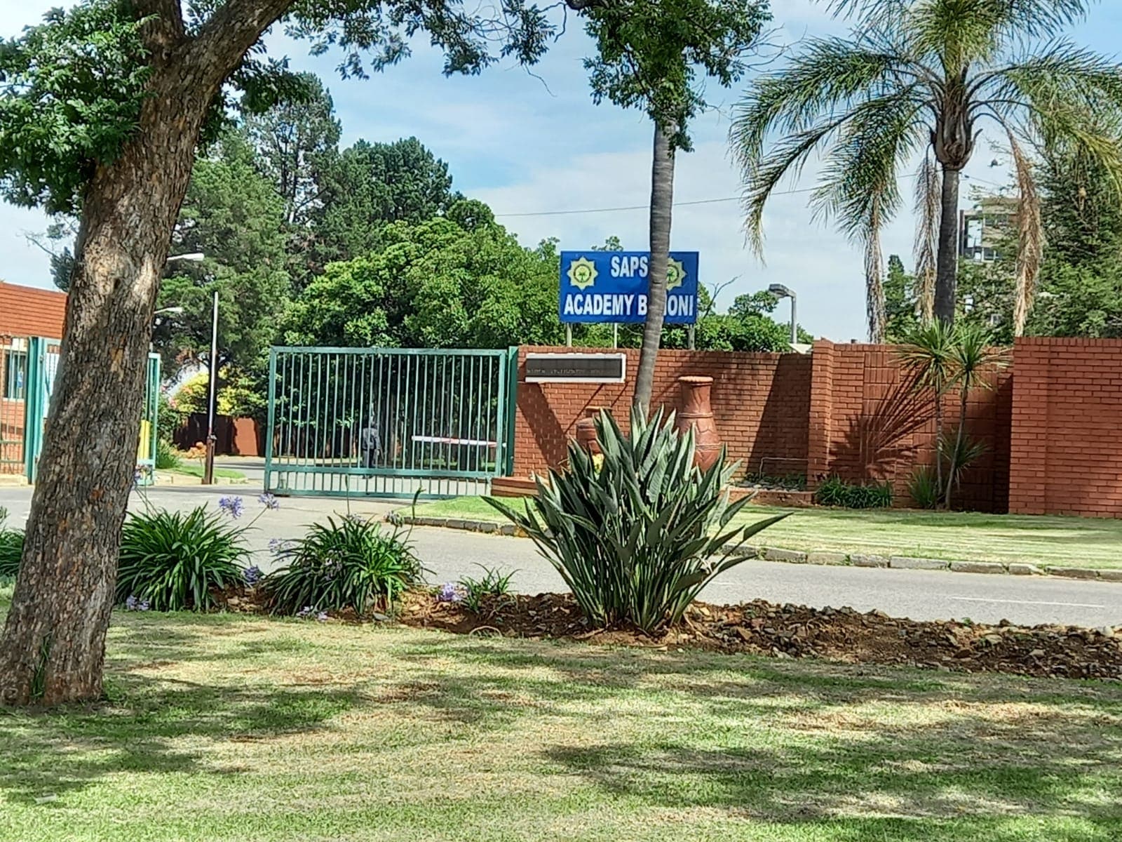 SAPS Mechanical Golf course