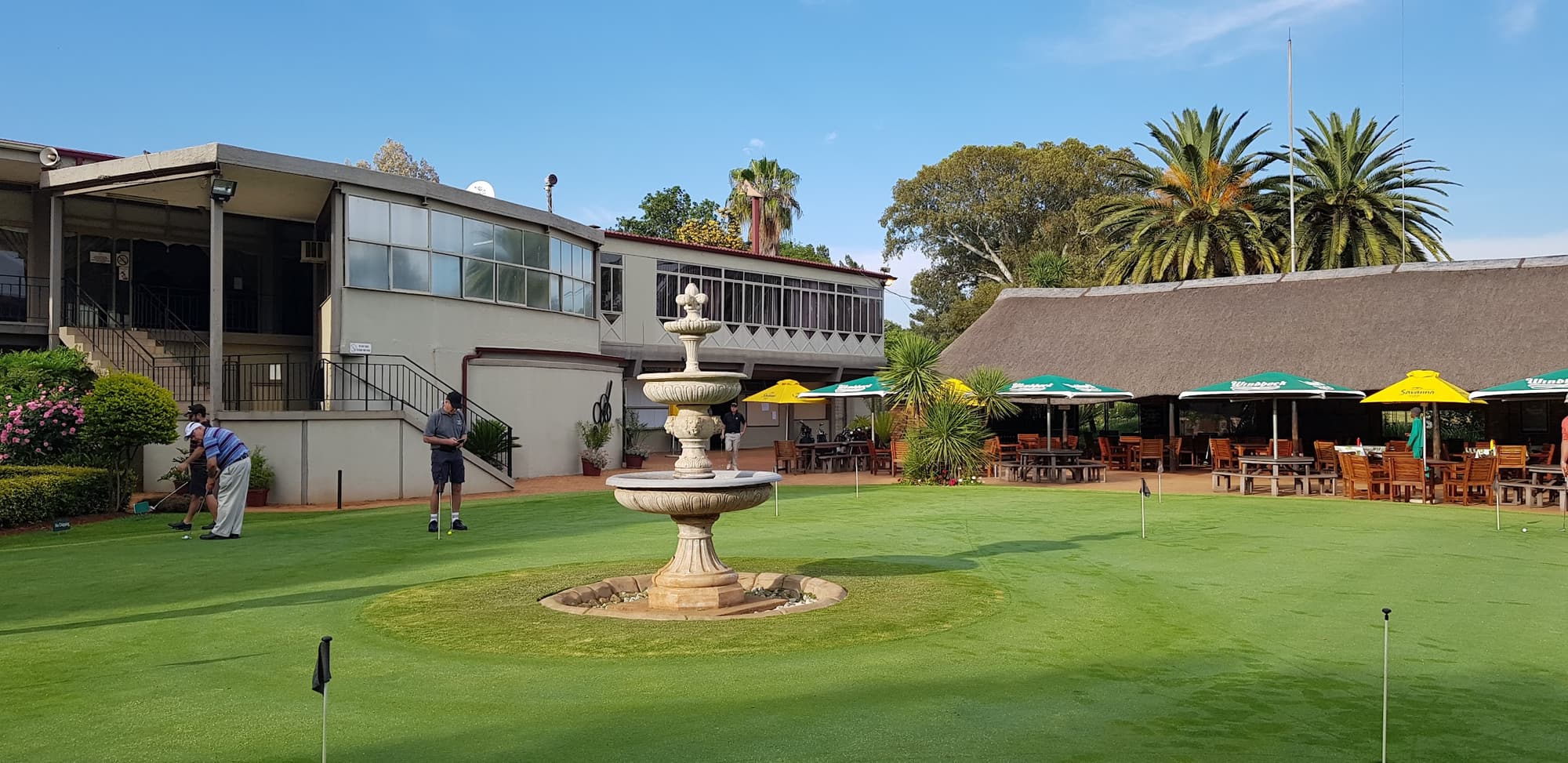 Services Golf Club