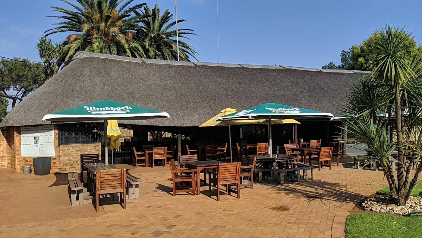 Services Golf Club 2