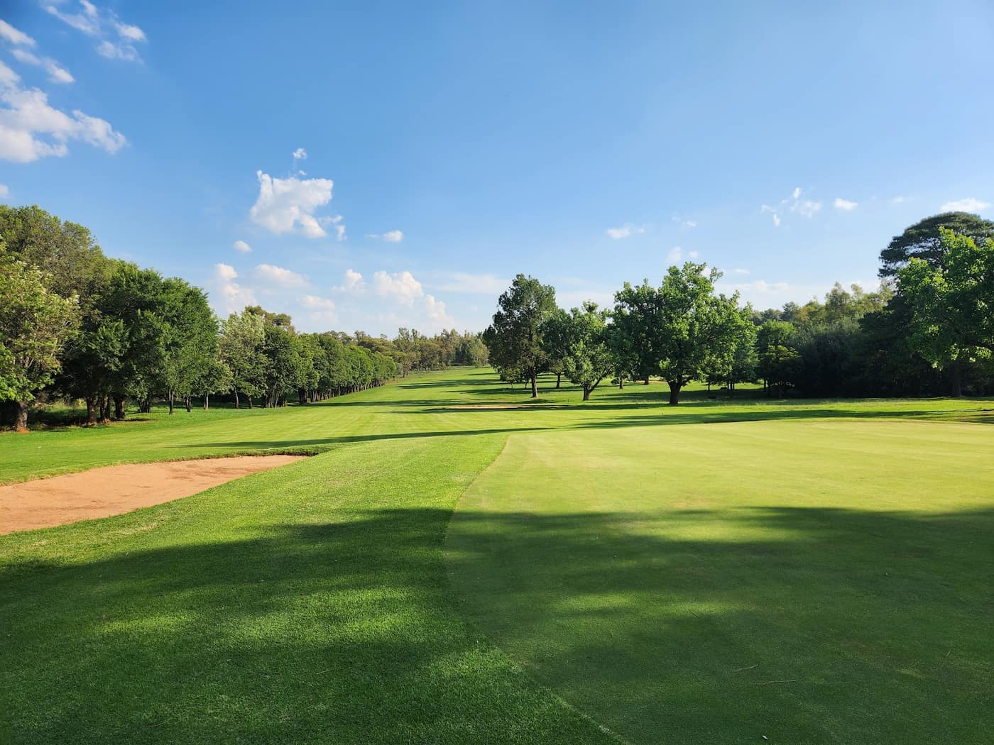 Services Golf Club 3