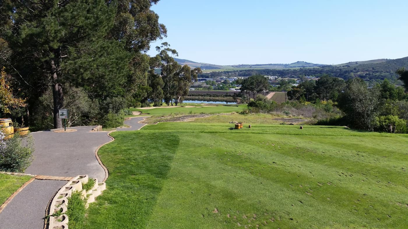 Stellenbosch Golf Club 2
