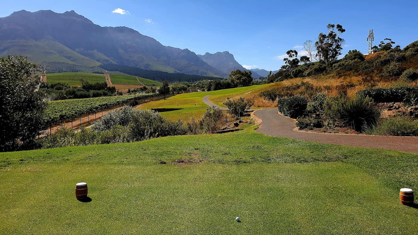 Stellenbosch Golf Club 3