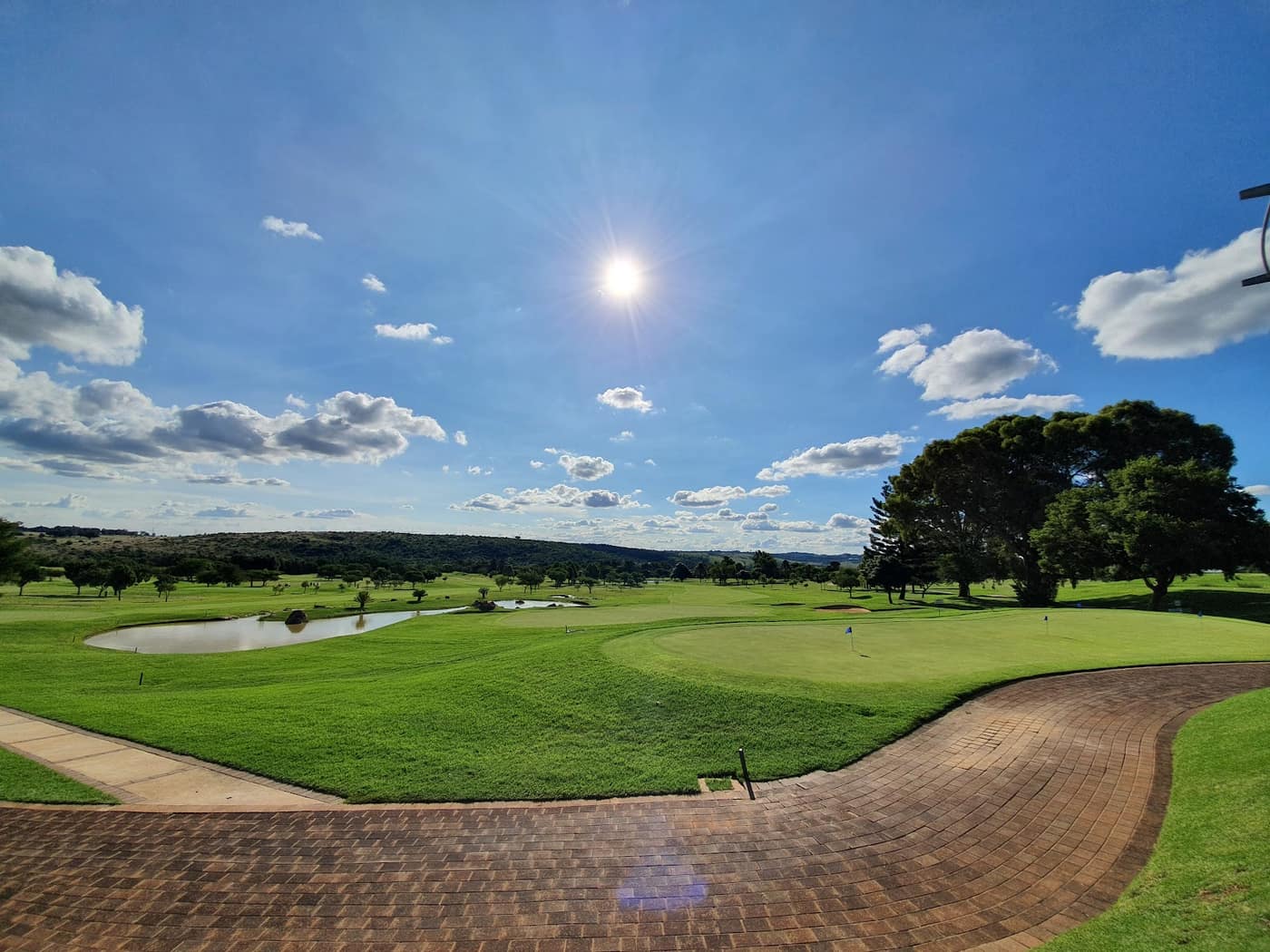 Waterkloof Golf Club.