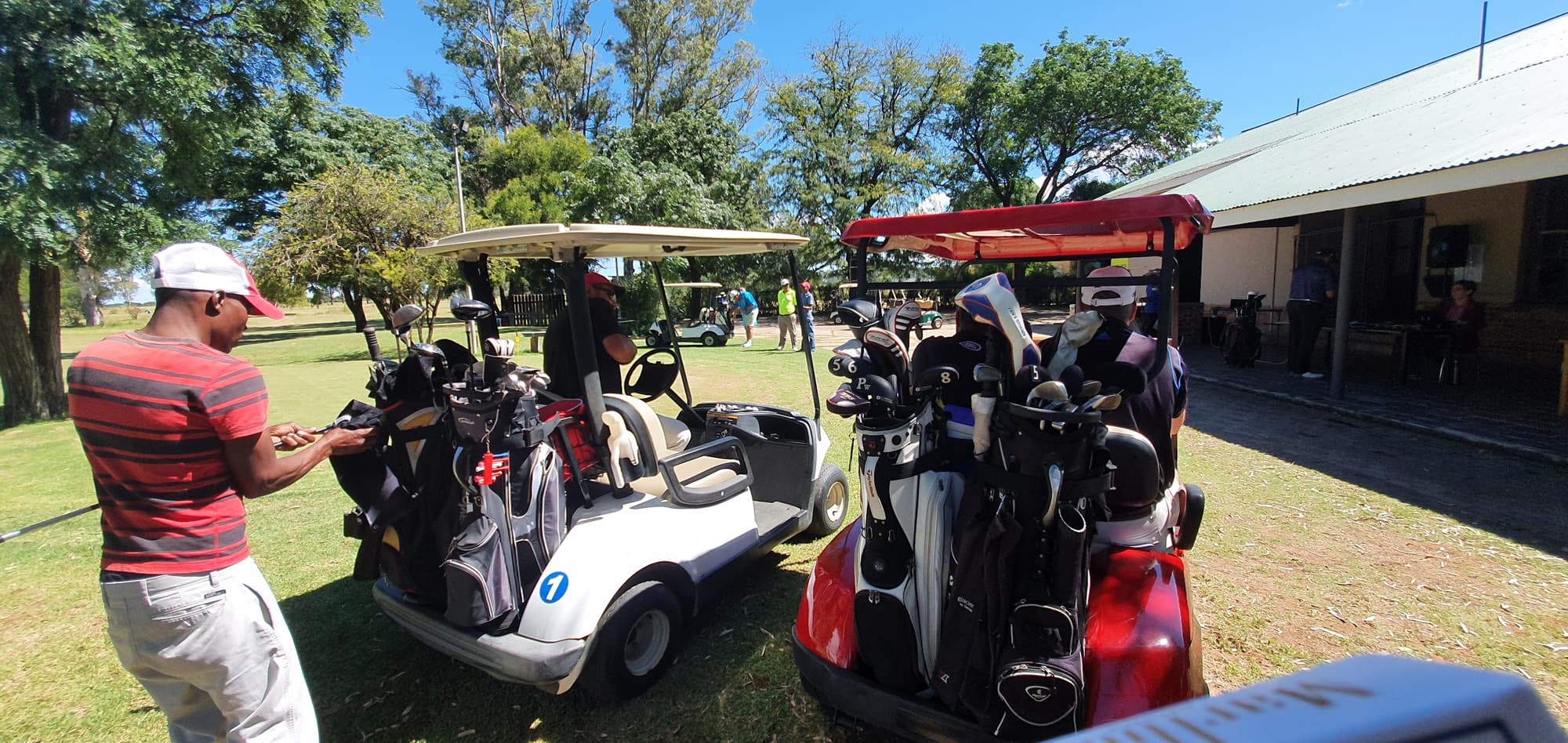 whites golf club